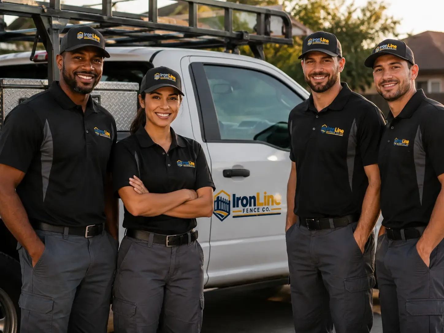 Metal Fence Installation company in Roosevelt, NJ